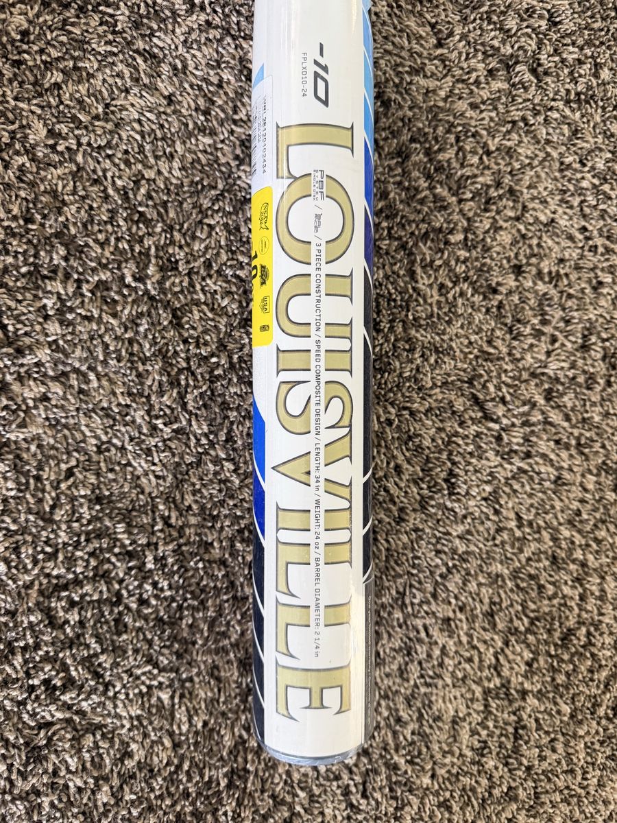 2024 Louisville Slugger LXT 34/24 -10 Fastpitch Softball Bat — Brand New