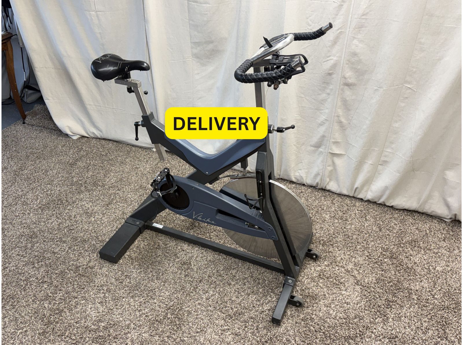 DELIVERY - Vbike Stationary Spin Bike – Manual Resistance