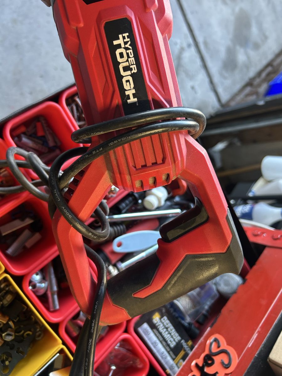 Hyper Tough Reciprocating Saw / Sawzall