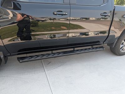 19-26 Rough Country Running Boards / Side Steps for Chevy Silverado 1500/2500/3500
