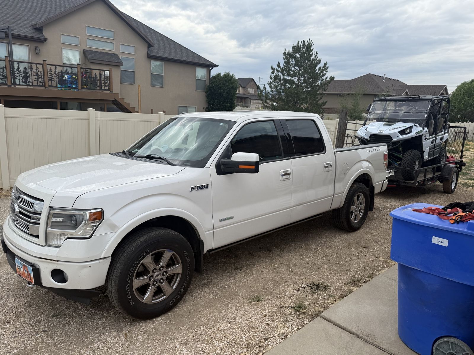 2014 Ford F-150 Limited