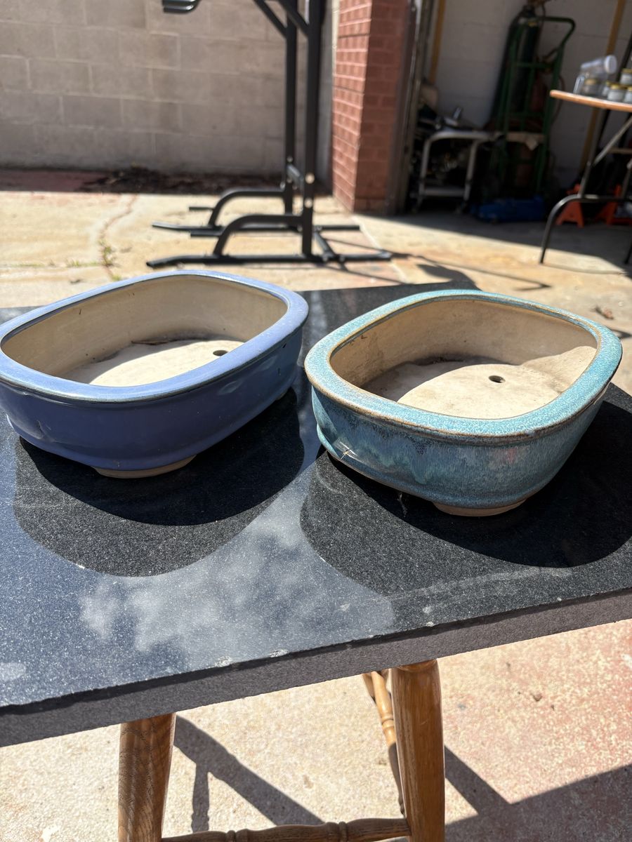 Ceramic Bonsai Pots