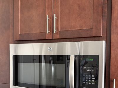 GE Over-the-Range Microwave - Stainless Steel, Digital Display