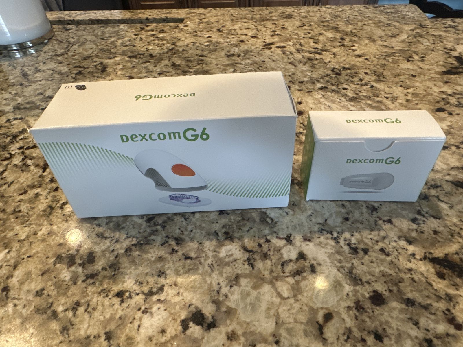 Dexcom g6 transmitter and sensor