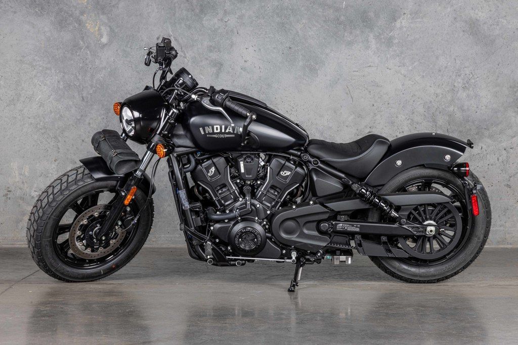 2026 Indian Motorcycle® Scout® Bobber Limited +Tech Black Smoke