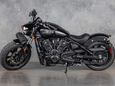 2026 Indian Motorcycle® Scout® Bobber Limited +Tech Black Smoke