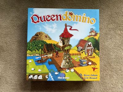 COMPLETE Queendomino Game