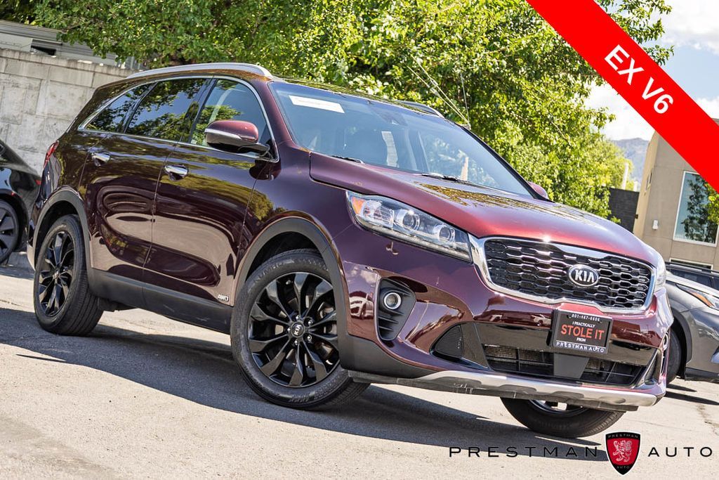 2020 Kia Sorento EX V6
