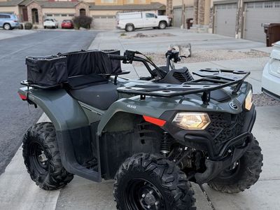 2022 CFMOTO CFORCE 400 — ONLY 400 MILES!