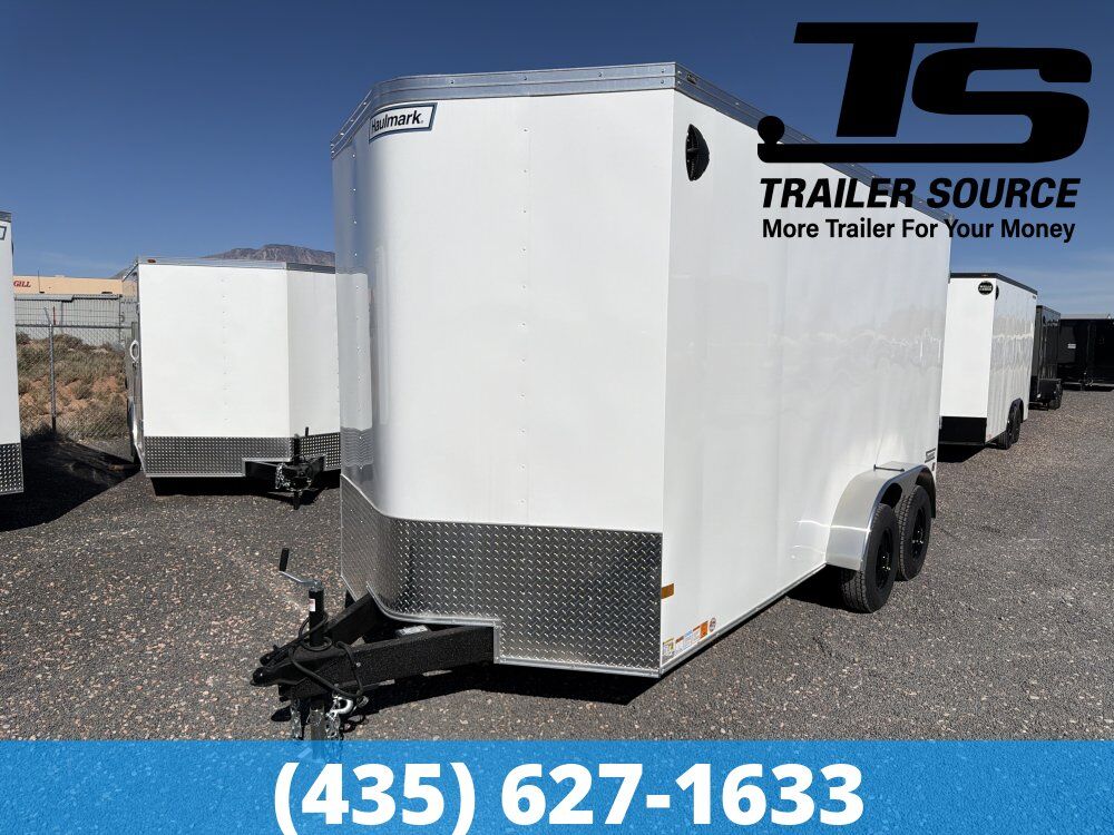 7x16 Haulmark Transport Enclosed Cargo Trailer - 7'6" Interior - 10K GVWR -