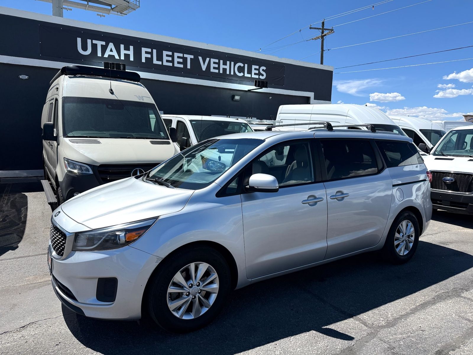 2015 Kia Sedona LX