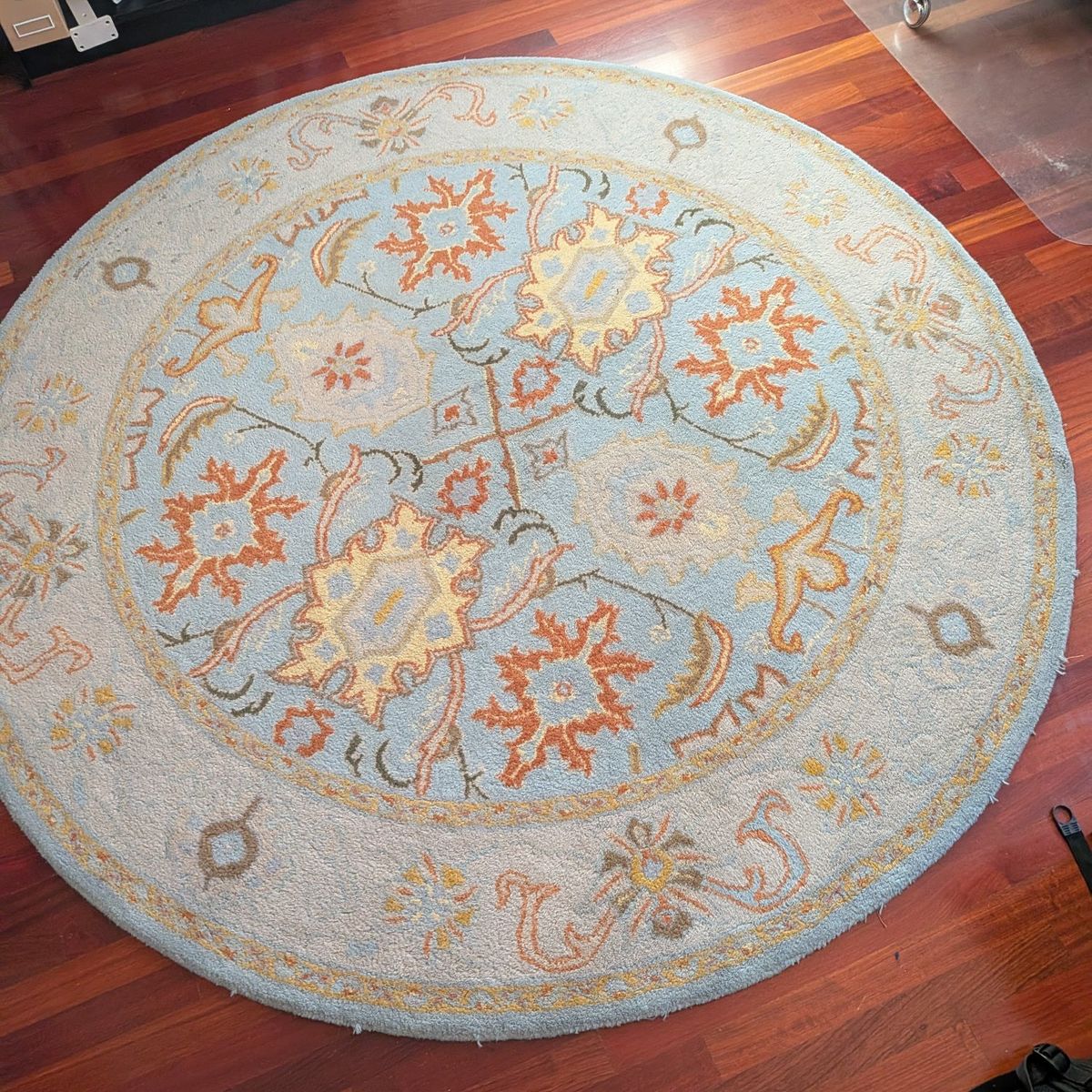 6 foot round rug