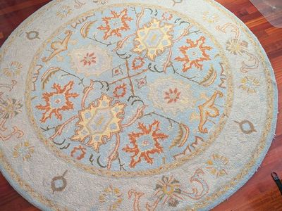 6 foot round rug
