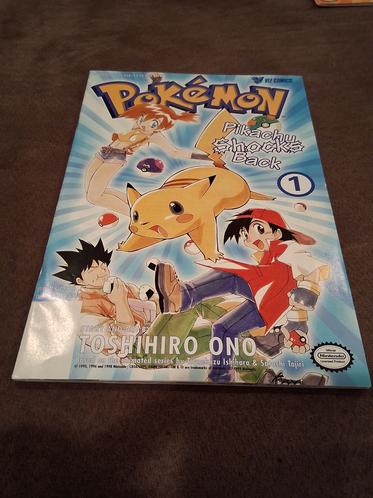 Pokemon Comic Set