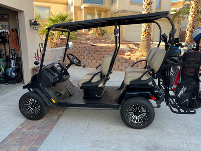 2022 E-Z-GO Liberty Lithium – 4 Forward Facing Seats – Excellent Condition