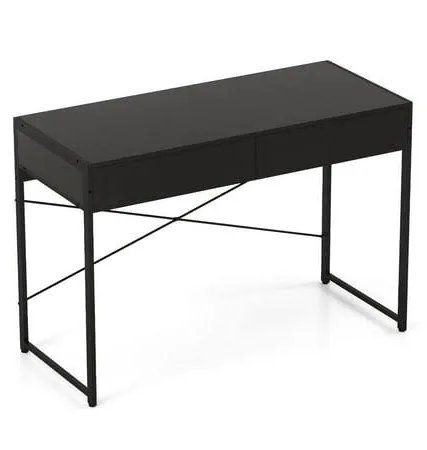Giantex Computer Desk with 2 Drawers