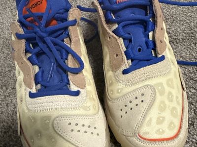 Air Jordan Delta 2 'Hyper Royal Orange' Woman