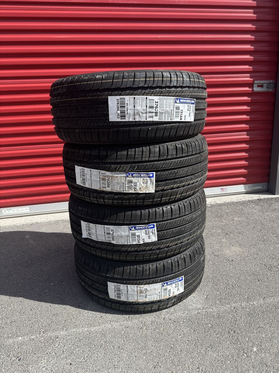 235/40R19 Michelin Primacy MXM4 New
