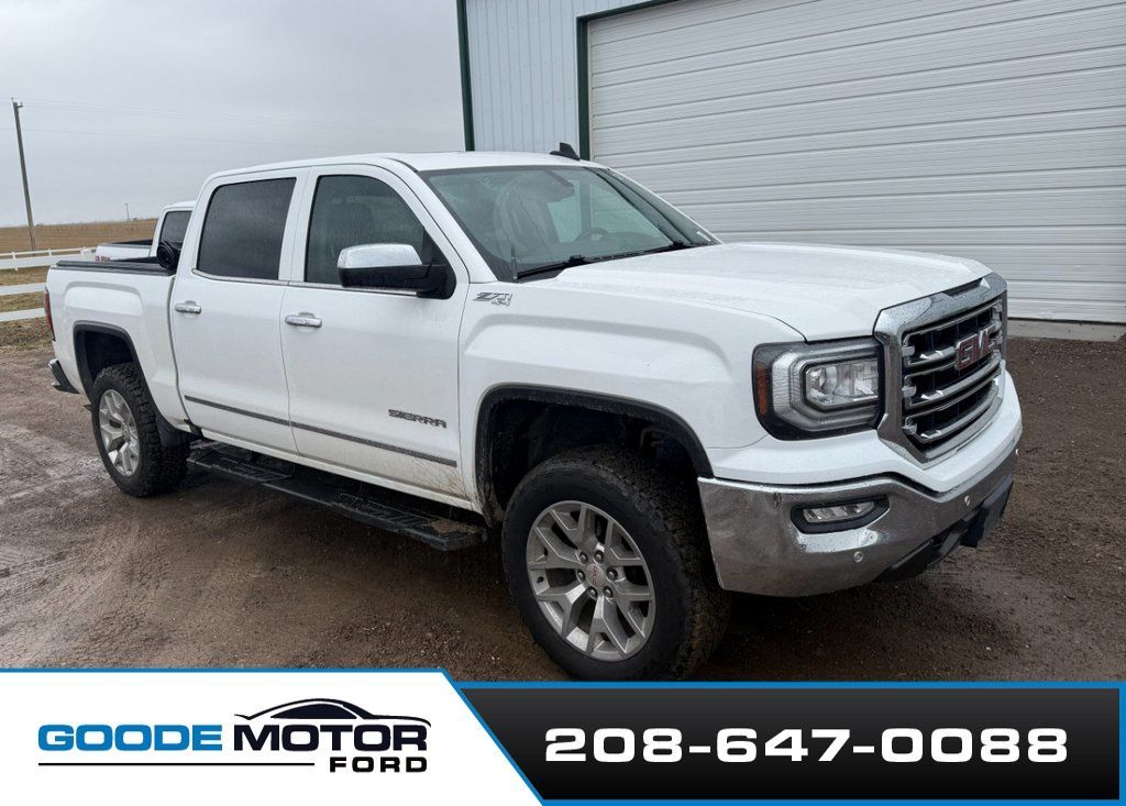 2018 GMC 1500 SLT