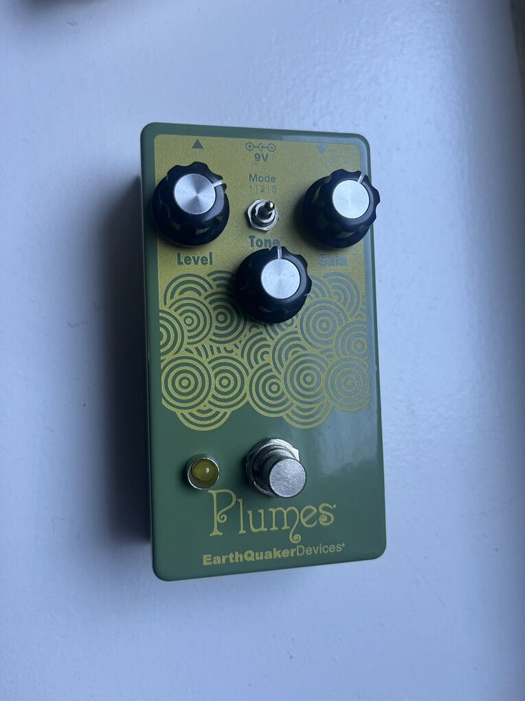 EQD Plumes pedal
