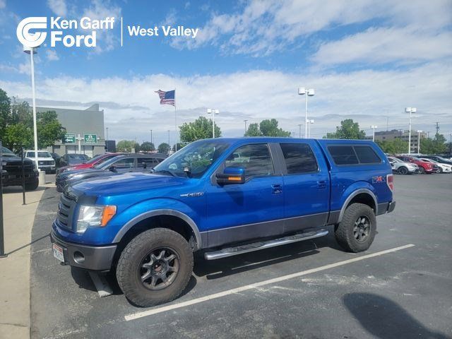 2009 FORD F150 FX4