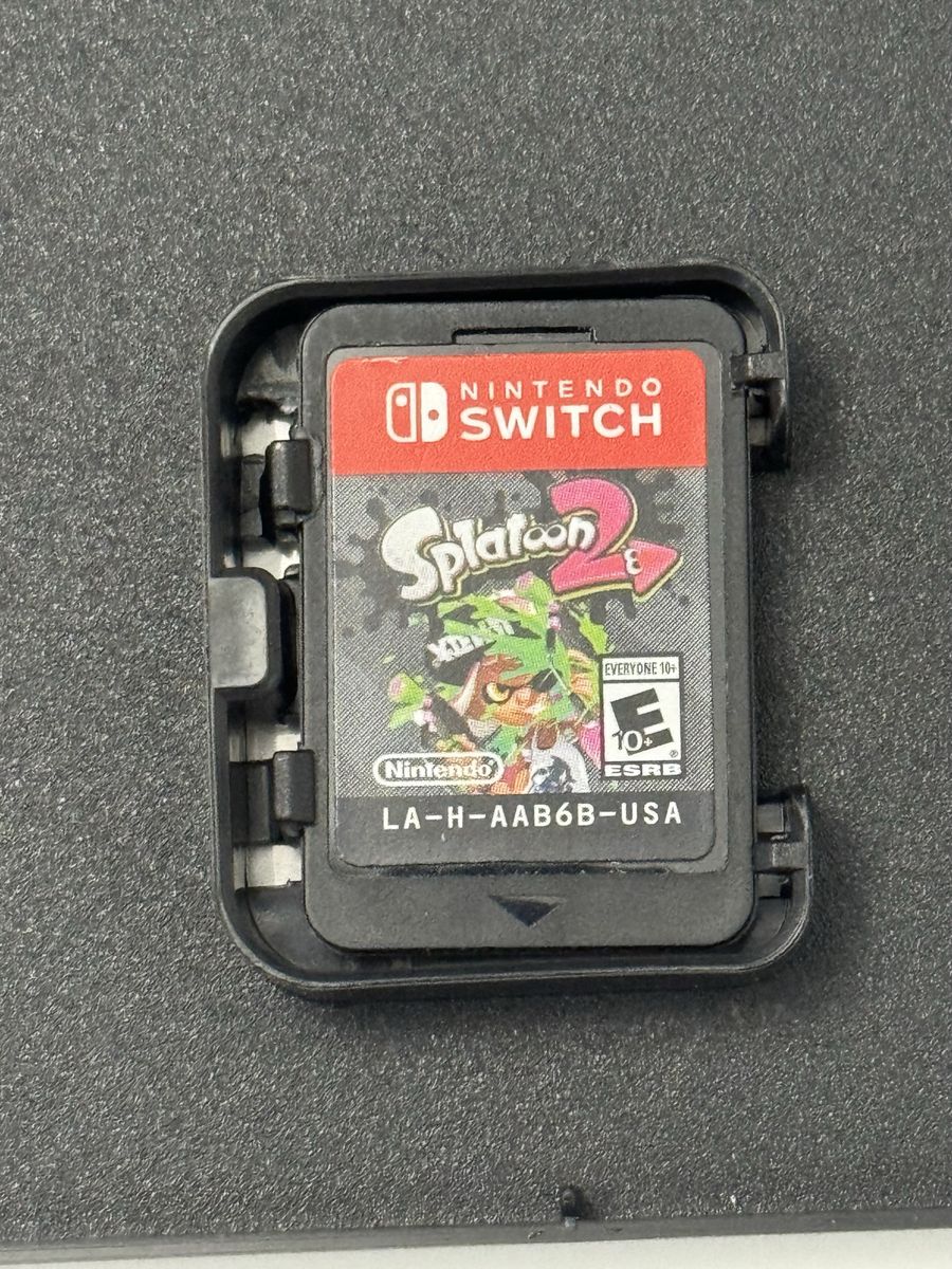 Nintendo Switch Game / Splatoon 2 / Tested