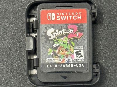 Nintendo Switch Game / Splatoon 2 / Tested
