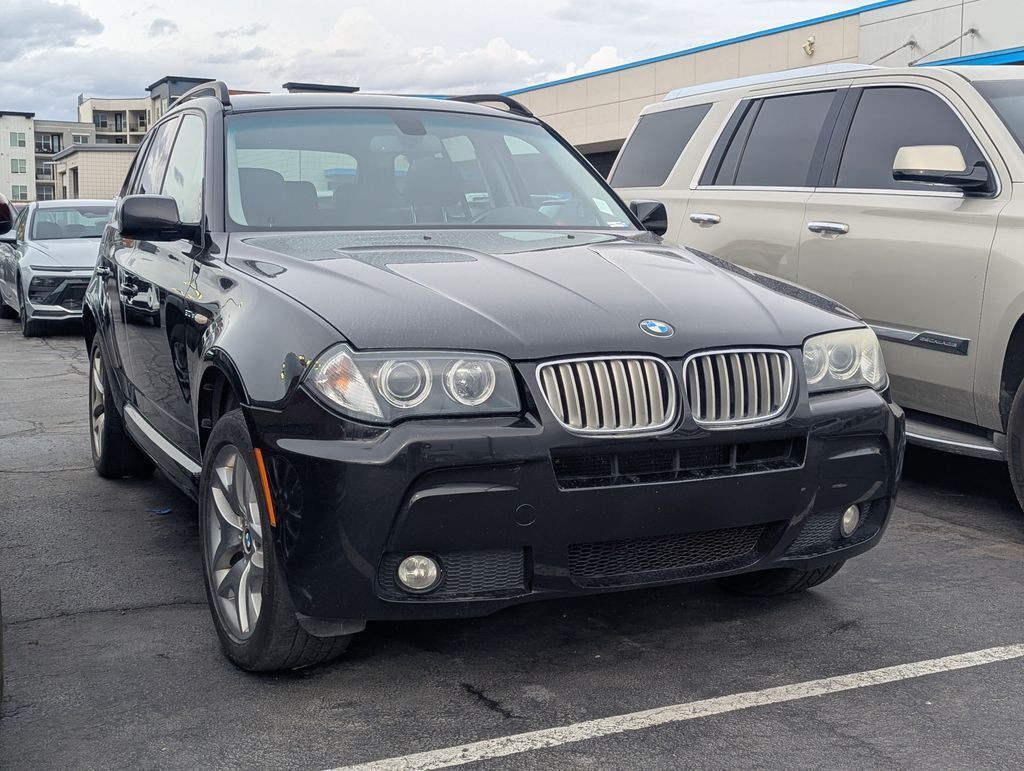 2007 BMW X3 3.0si