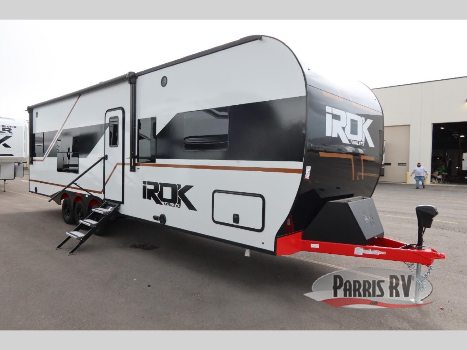 New 2027 iROK Trailers FS LUXE FS 3218