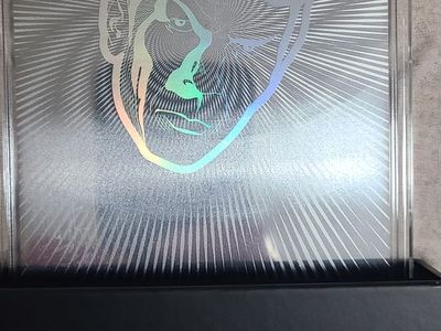 Agoro Star Trek USS Enterprise Pure Silver Foil Plaque Collectible Limited Mintage