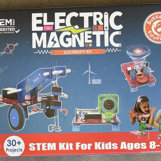 30 in 1 STEM Electric Magnetic Set