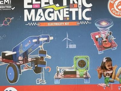 30 in 1 STEM Electric Magnetic Set