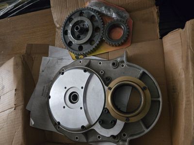 big block chev gear drive