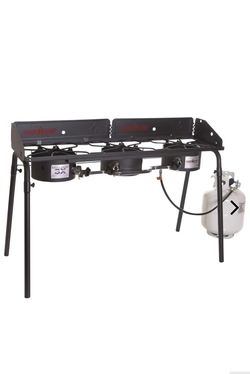 Camp Chef Explorer 3-Burner Camp Stove