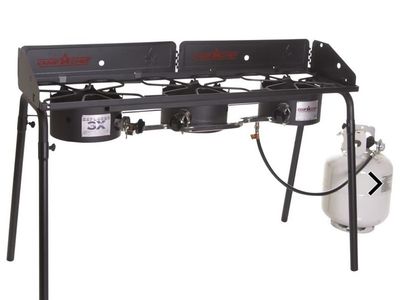 Camp Chef Explorer 3-Burner Camp Stove