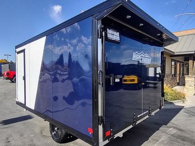 2026 High Country 8x12 / 8.5x12 Enclosed Snowmobile Trailer All Aluminum High Country New