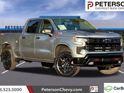 2025 Chevrolet Silverado 1500 LT Trail Boss