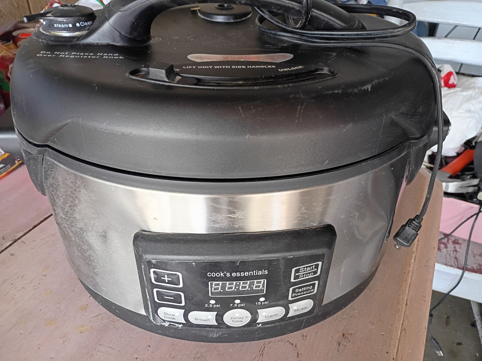 Essential Cooks Pressure Cooker