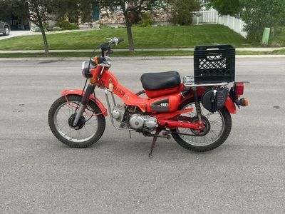 1981 Trail 110