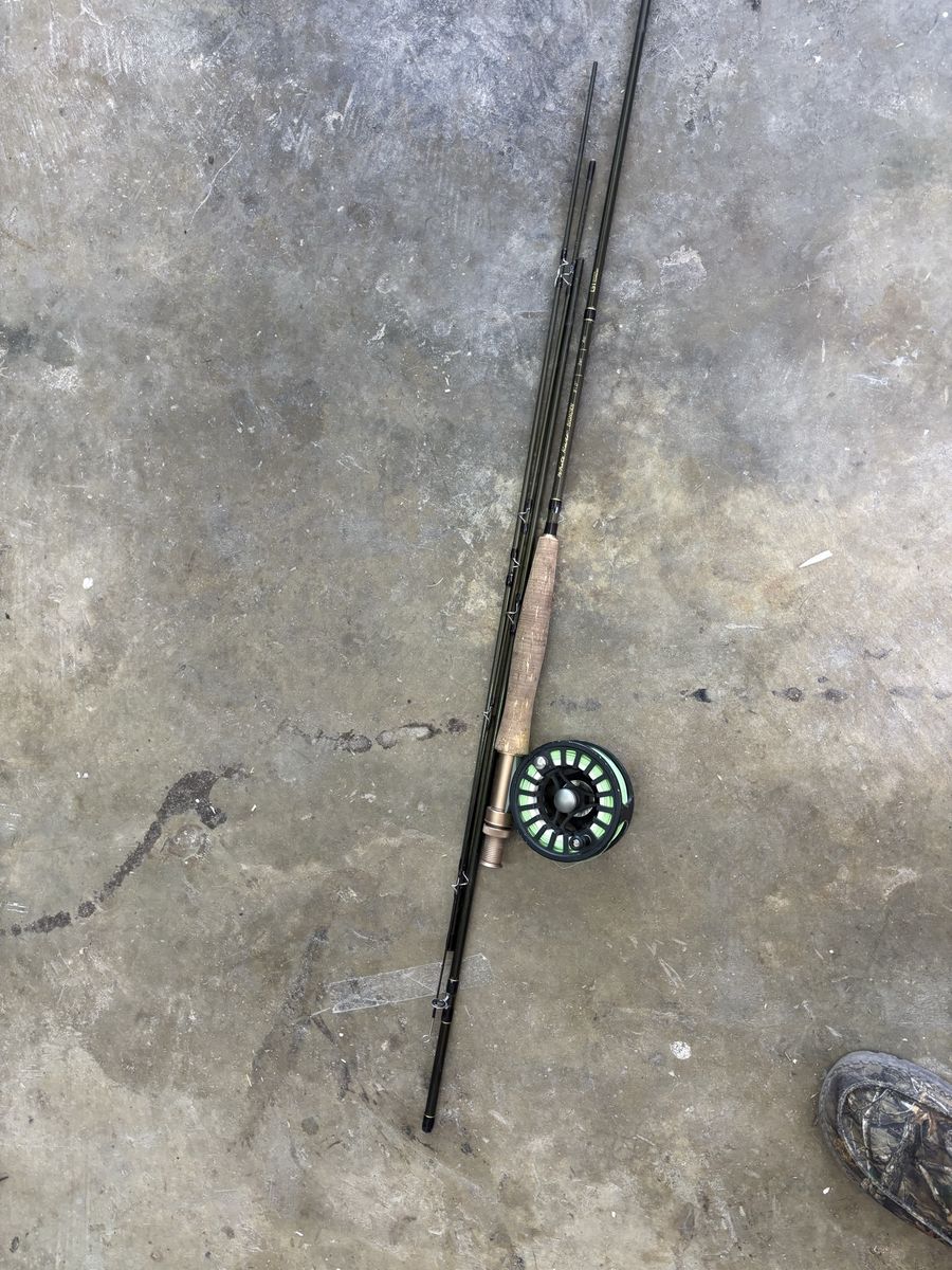 White River Bighorn Fly Rod & Reel Combo