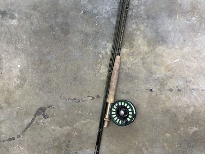 White River Bighorn Fly Rod & Reel Combo
