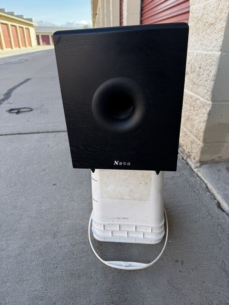 NOVA 150W Earthquake Sound Subwoofer