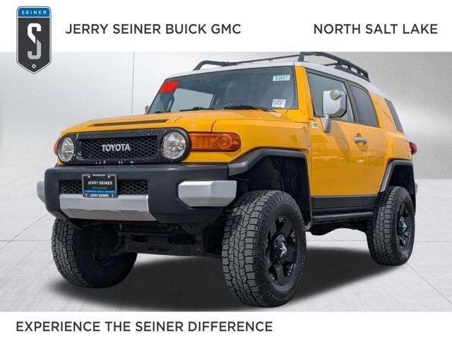 2007 Toyota FJ Cruiser Base