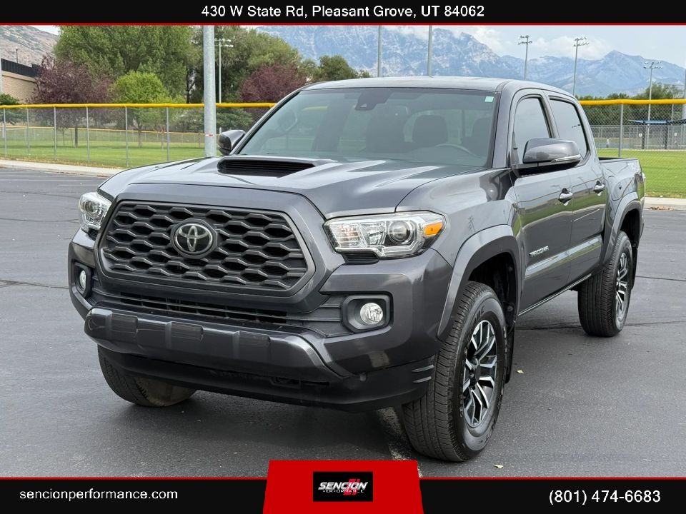 2020 Toyota Tacoma TRD Sport
