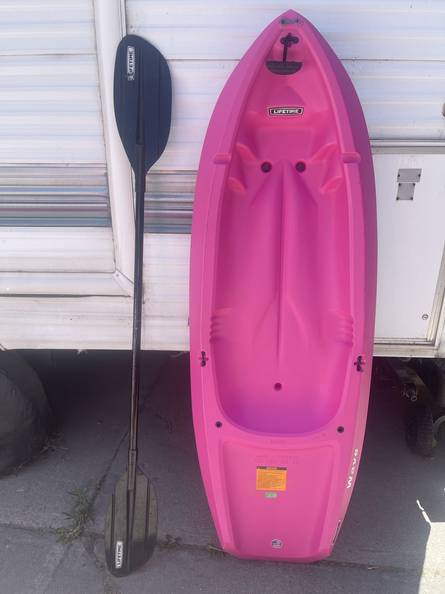 Youth lifetime kayak