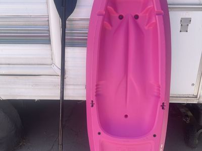Youth lifetime kayak