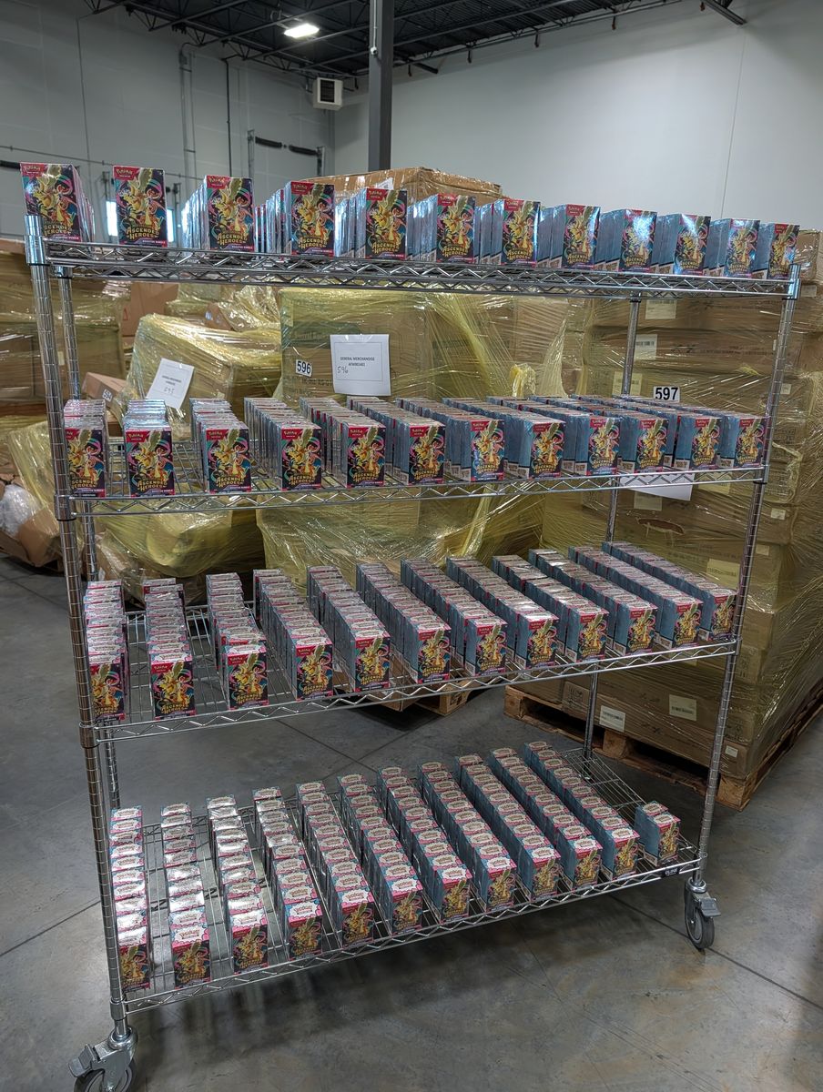 MASSIVE POKEMON AUCTION 36K WORTH OF INVENTORY