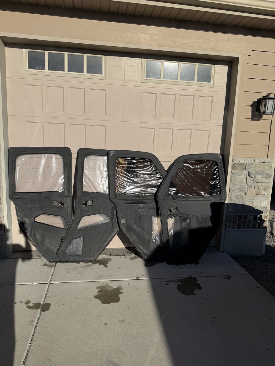 Polaris Ranger Canvas Doors