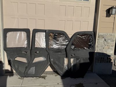 Polaris Ranger Canvas Doors