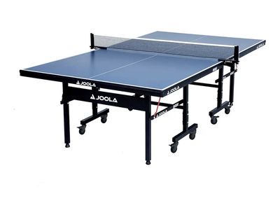 New JOOLA 18 Inside Indoor Ping Pong Table with Quick Clamp Table Tennis Net - 10 Minute Assembly
